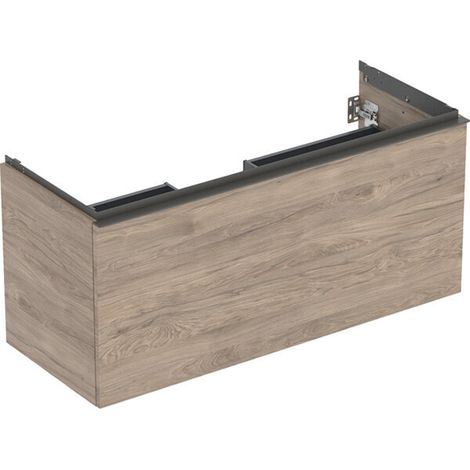 GE Acanto US pour WT B : 120 cm, 1 tiroir, 1 tiroir intérieur, Noyer