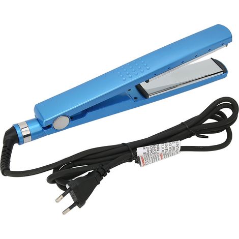 Lisseur à Cheveux 360° Ligne Rotative, Fer à Lisser Chauffage Rapide, Lissage Bouclage Électrique 110‑220V Fiche UE (1/5)