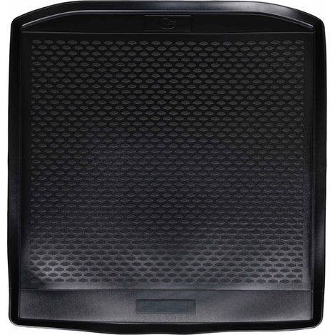 Trunk Mat Black suitable for SUPERB COMBI, LIMO TDI 2024- vidaXL