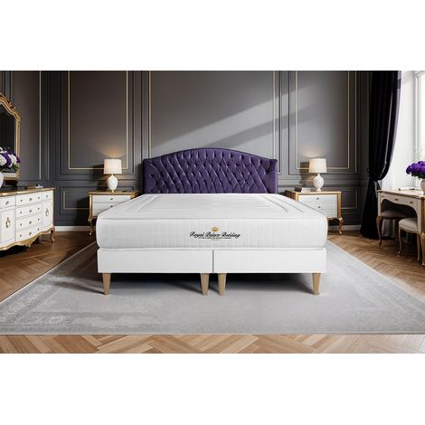 Set materasso e base 2x80x200 cm - Nottingham