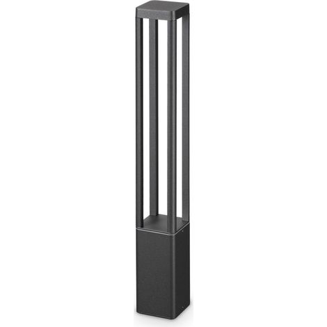 Bolardos Altos LED Exterior Antracita IP65, 3000K (1/2)