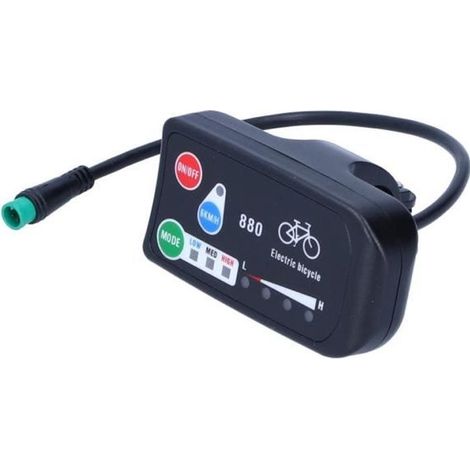 VINGVO Compteur d\'affichage de vélo électrique Affichage pour KT‑LED880 de Vélo Électrique Indicateur d\'Affichage de Vélo-Ywey (1/4)