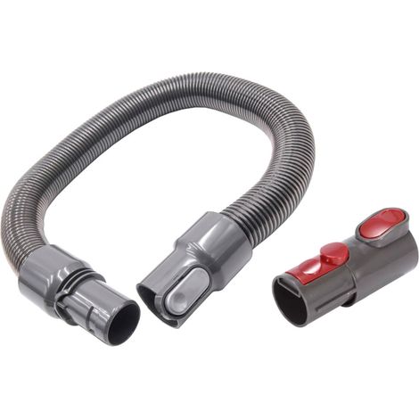 Trade-Shop 2in1 Set: Verlängerungsschlauch 50-150cm + Zwischenadapter kompatibel mit Dyson DC37 DC37c DC38 DC40 DC41 DC52 DC55 Big Ball Staubsauger (1/5)