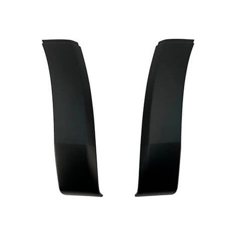 Moulures d'ailes arrières noires kit Peugeot Rifter depuis 2018