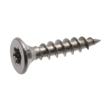 Scatola 200 Viti per legno truciolare Torx 10 ACTON - Filetto totale - 3,5 x 20 mm - 623193.5X20