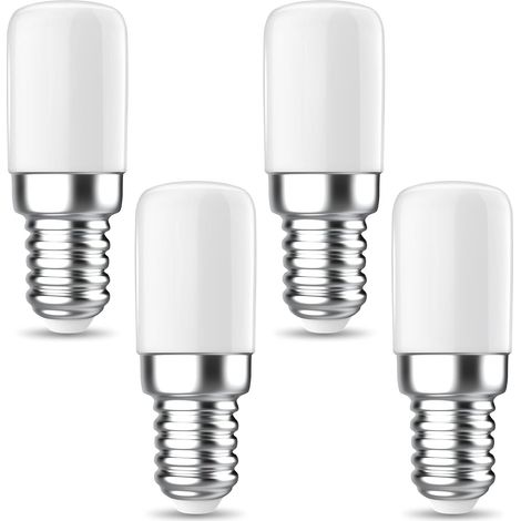 Lampe LED E14 1,5 W (équivalent halogène 15 W), température de couleur 3 000 K, flux lumineux 150 lm, éclairage ambiant à 360°, compatible avec l'éclairage intérieur, 220-240 V CA. (1/5)