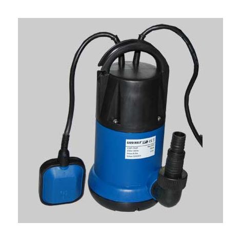 ELETTROPOMPA SOMMERSA PER ACQUE CHIARE  HP 0,75     CARDINALE