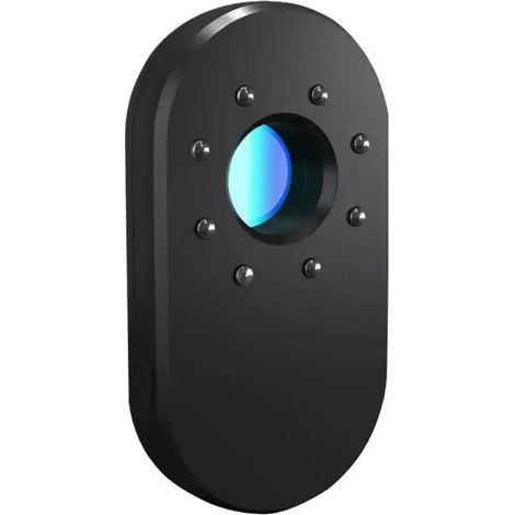 Détecteur anti-espionnage portable mini détecteur infrarouge pour hôtels, caméra sténopé anti-surveillance et anti-prise de vue à l'insu de l'utilisateur (1/5)