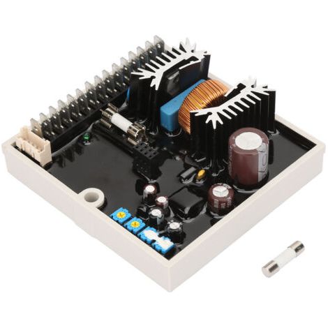 DEESSE SHOP-Meccalte Generator AVR - Régulateur de Tension Automatique AVR Entièrement Numérique avec Commandes Avancées et Liaisons PLC. (1/5)
