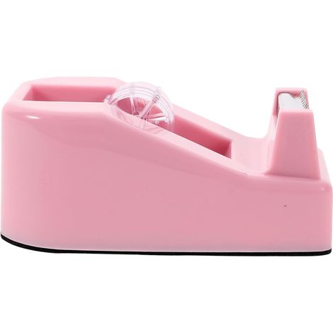Dévidoir de Ruban Adhésif Petit Porte-ruban Plastique Outil de Coupe-ruban Portable pour Bureau et Maison (1/5)