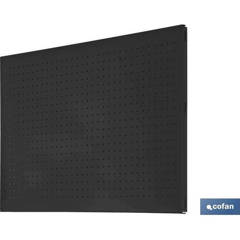 COFAN panel de herramientas antracita con 8 ganchos l-900 mm