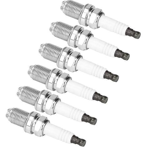 Compatible avec 6 bougies d'allumage de rechange pour voiture, référence 12120037607, type universel (1/5)
