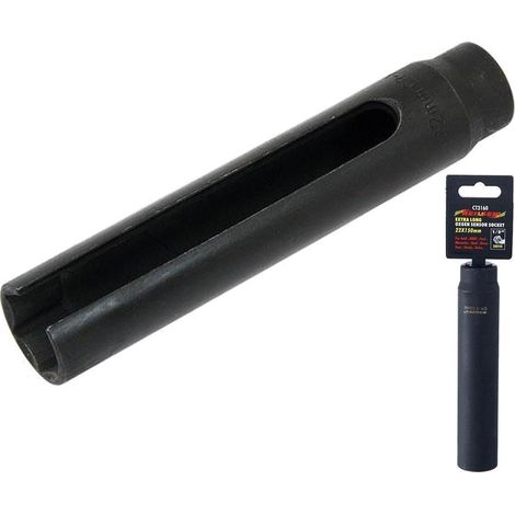 Neilsen Deep Oxygen Sensor Impact Lambda Socket Extra Long 22mm x 150mm (1/2)