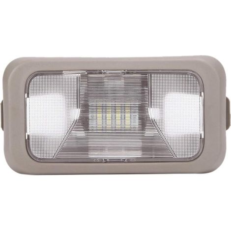 Éclairage Intérieur De Voiture, Lampe De Toit De Dôme De Voiture Plafonnier De Véhicule Lampe De Travail De Lumière De Toit à LED 15126553 Adaptée Pour 2004-2008 (1/5)