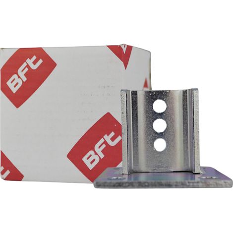 BFT – Support pilier SFR B pour moteurs de portail battant LUX, KUSTOS, GIUNO, PHOBOS – Installation solide et fiable – Accessoires inclus (1/2)