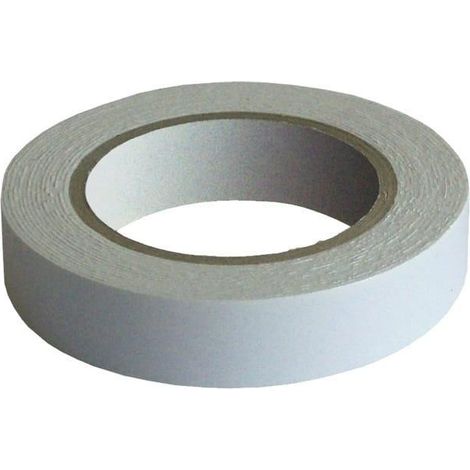 Doppelseitiges Schaumstoffklebeband 19 mm 1,5 m