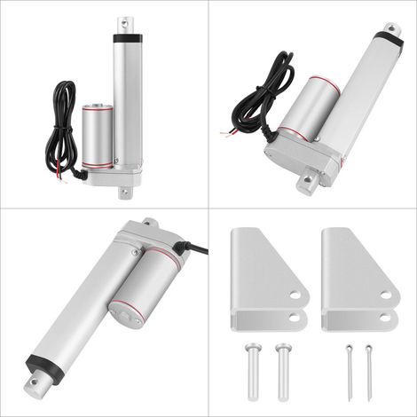 Perche télescopique linéaire 12 V avec course de 100 mm (1/5)