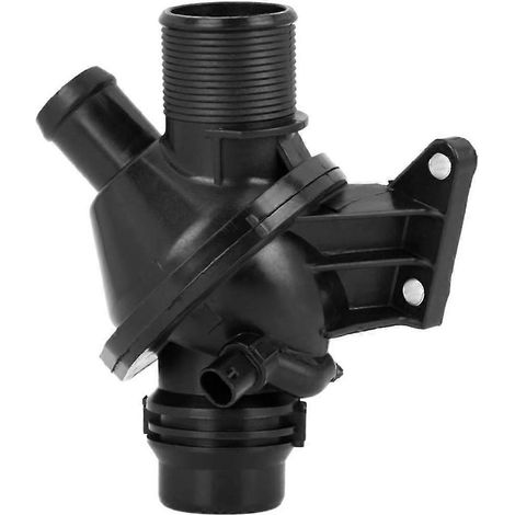 Couvercle de boîtier de thermostat de moteur pour circuit de refroidissement d'eau des modèles F22, F30, F32, F10, F25, 328i et 528i. (1/5)