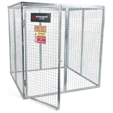 ARMORGARD - Cage bouteilles de gaz Gorilla Gas Cage GGC16-3600x3600x1800
