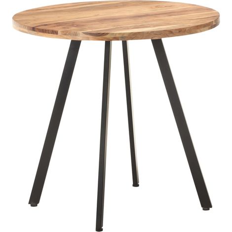 Esstisch 80 cm Massivholz Akazie