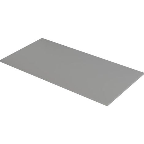 Plan de travail en inox pour cuisine d'extérieur - 120 x 61 cm