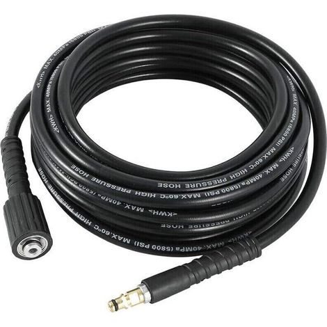 Kärcher Série K Convient pour K2, K3, K4, K5 Tuyau haute pression de jardin Outil de nettoyage de voiture 8M (1/4)
