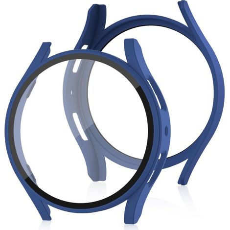 Coque PC avec Verre Trempé pour Samsung Galaxy Watch5 40 44 45mm Protection Antichoc Montre Connectée (1/5)