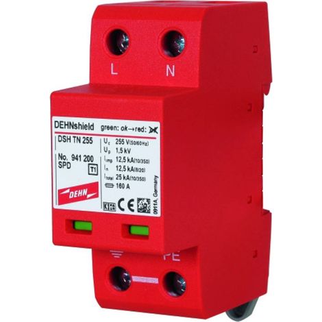Dehn Kombiableiter 941200 DSH TN 255 Protection électrique (1/4)