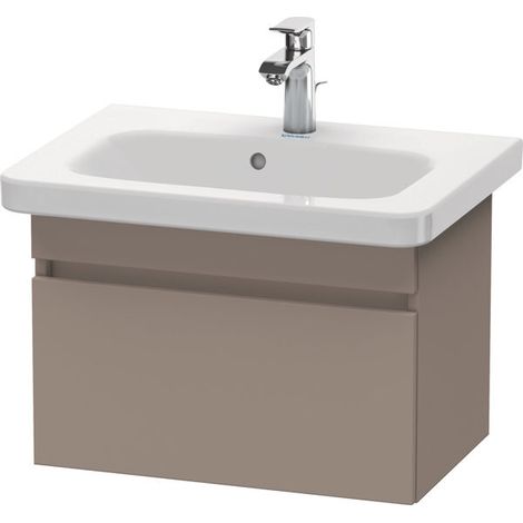 Duravit DuraStyle Meuble sous-lavabo suspendu 6379, 1 tiroir, (1/2)