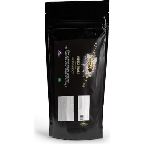 INSECT FRASS - Guano d'insectes en sachet de 500gr - Guano Diffusion (1/2)
