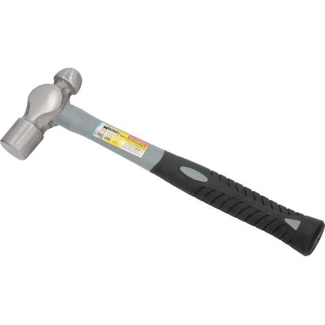 WOLFPACK LINEA PROFESIONAL martillo bola 500 gramos mango fibra vidrio
