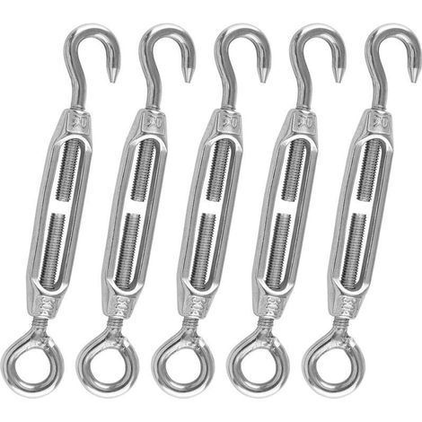 Käfigspanner, XU, 10er-Pack Edelstahl-Blumenkorbschrauben – M4 – RWT Käfigspanner – KZQ (1/4)