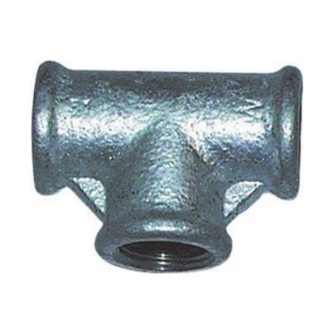 TEE ZINCATA 2"1/2