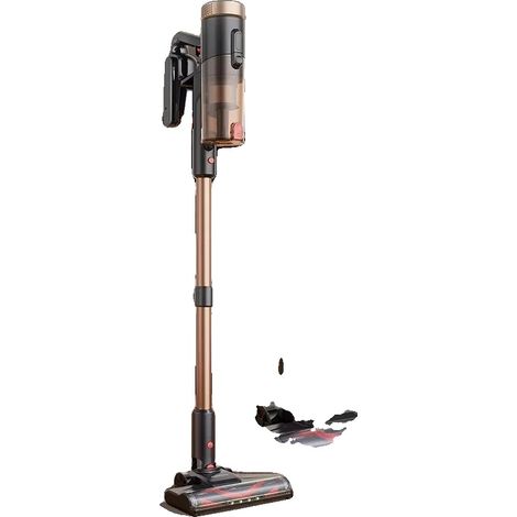Aspirapolvere senza fili, potenza di aspirazione 40 kPa, autonomia della batteria 40 minuti, sistema di filtrazione a 4 strati, leggero (2,68 kg), dimensioni 122 x 24 x 22 cm (1/5)