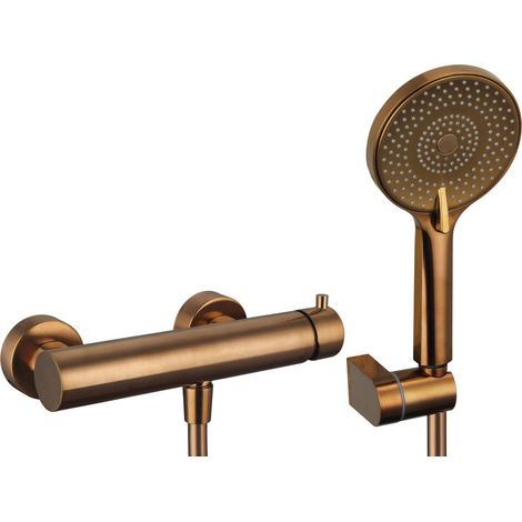 Grupo Ducha Con Kit Universal Cobre - GME (1/2)