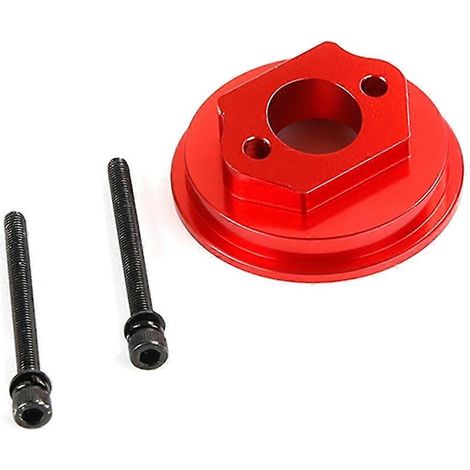 Filtre à air en métal compatible avec le camion télécommandé Rovan KM Baja 5B 5T 5B 5SC à l'échelle 1/5, rouge (1/5)