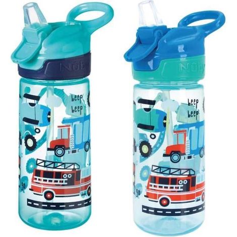 Nûby Lernbecher blau 540 ml langlebig (1/3)