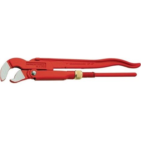 ROTHENBERGER Llave de tubo en ángulo 45°, Super S, 1 1/2" - 070123X