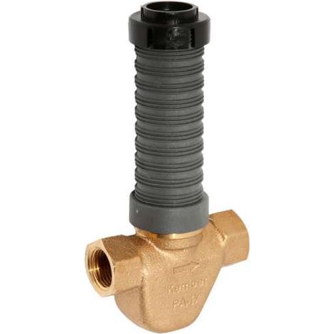 Kemper Weser UP-plus Unterputzventil Unterputzabsperrventil DN 15 ½ Innengewinde 56001015