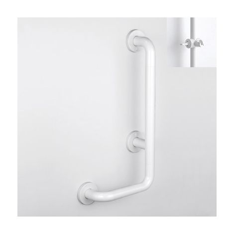 pba A1 Haltegriff mit BH R 220x520mm, L-Form, aus Nylon