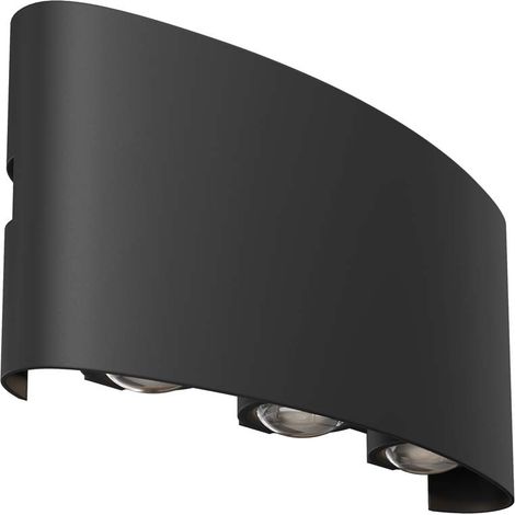 Applique extérieure LED 6W 3000K IP54 Maytoni Strato (1/5)