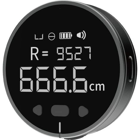 Mètre ruban électronique portable - Mètre ruban électronique en acier
