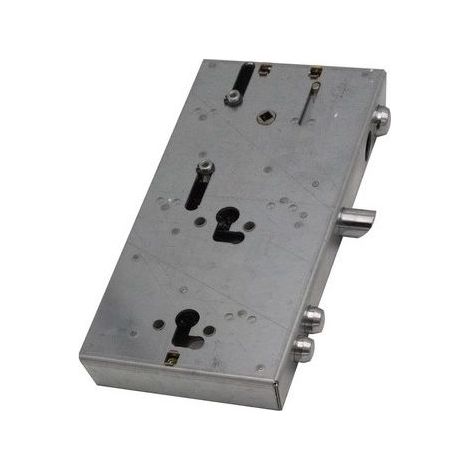 Serratura di Sicurezza Mottura 89F30 Triplice a Doppio Cilindro per Porta Blindata (1/4)