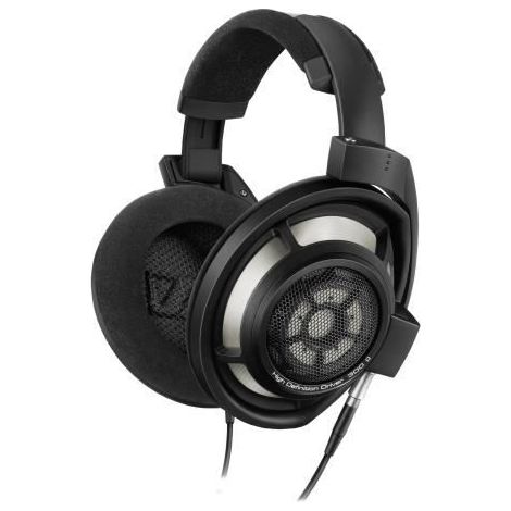 Kopfhörer - Sennheiser - HD 800 S - Kabelgebunden - Circumaural - Schwarz (1/4)