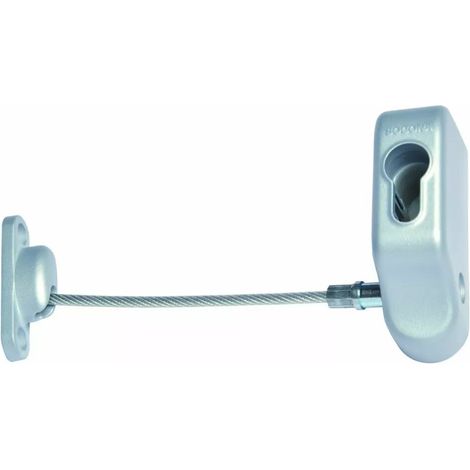 ENTREBAILLEUR A CABLE GRIS ALU POUR CYLINDRE PROFILE