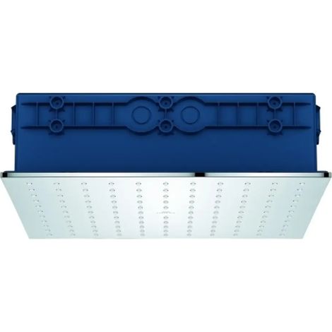 Grohe Rainshower Aqua Mono Ducha de techo 1 chorro incluye cuerpo empotrable Chrome, 26731000
