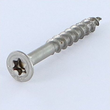 Spax T-STAR PLUS Tête fraisée TF TORX T20 Inox A2 5X45 Filetée sur 30-1 pièce