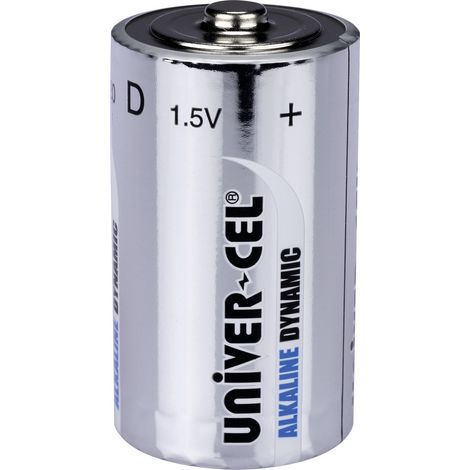 Pile Lr20 Univercel (lot De 2) Puissance Durable Pour Appareils Exigeants - Univercel