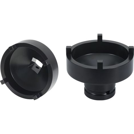 KS Tools 3/4 Zoll KM-Nutmuttern-Schlüssel KM12, Zapfen außenliegend (1/4)