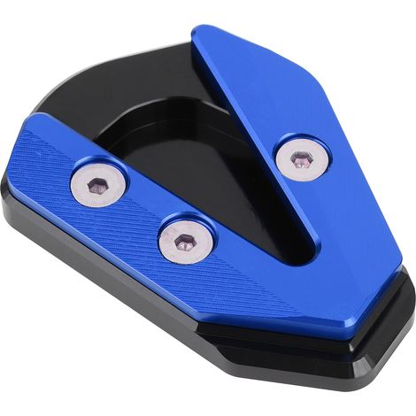 Support moto élargisseur de béquille latérale pour YAMAHA YZF R6 17-19 Bleu (1/5)